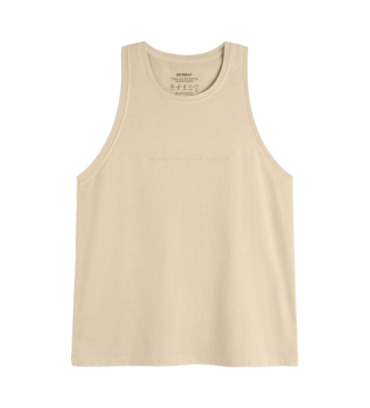 ECOALF T-shirt Sandnes taupe