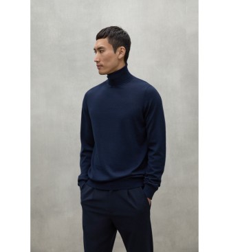 ECOALF Sauco marineblauer Pullover