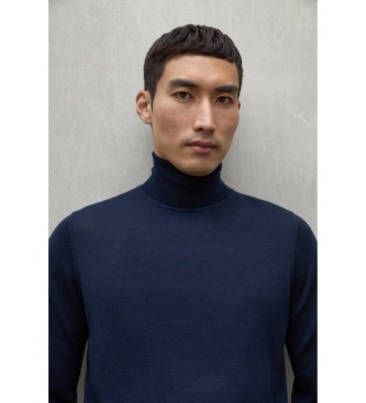 ECOALF Sauco navy jumper