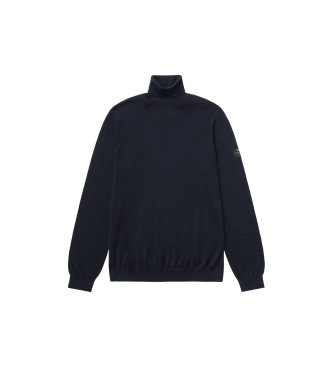 ECOALF Sauco marineblauer Pullover