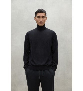 ECOALF Black Sauco Sweater