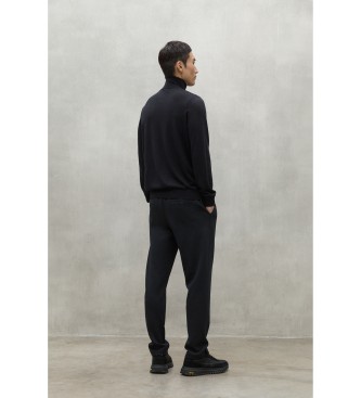 ECOALF Schwarzer Sauco Pullover