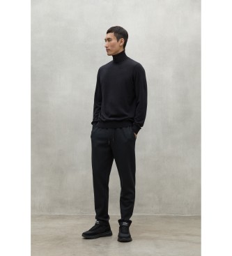 ECOALF Black Sauco Sweater