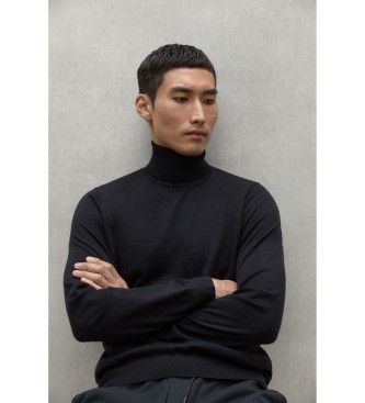 ECOALF Black Sauco Sweater