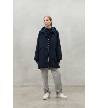 ECOALF Navy Seceda jacket