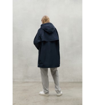 ECOALF Navy Seceda jacket