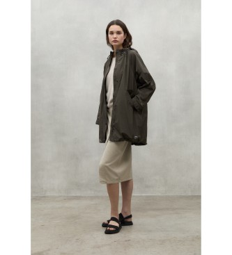 ECOALF Brown Seceda jacket