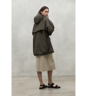 ECOALF Brown Seceda jacket