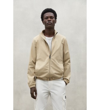 ECOALF Beige Seedor jacket