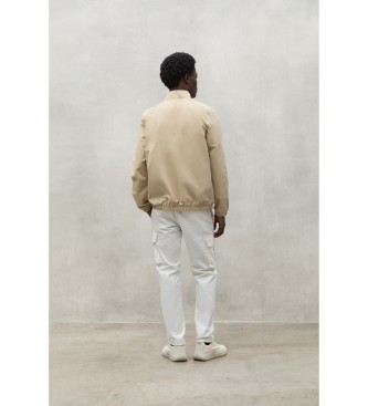 ECOALF Beige Seedor jacket