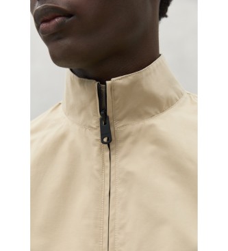 ECOALF Beige Seedor jacket