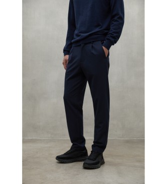 ECOALF Sepik Trousers Navy