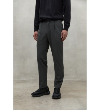 ECOALF Sepik trousers dark grey