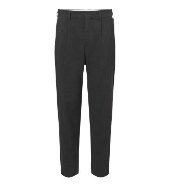 ECOALF Pantalon Sepik gris fonc