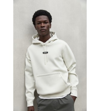 ECOALF Sweatshirt Shelby white