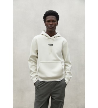 ECOALF Sweatshirt Shelby white