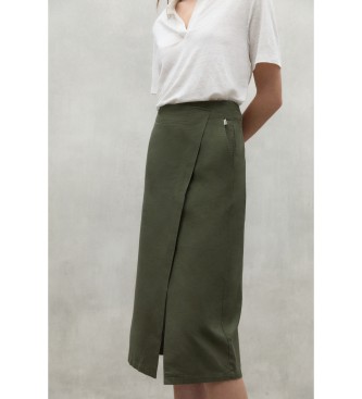 ECOALF Shiro skirt green