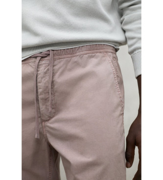 ECOALF Shorts Ethic rosa