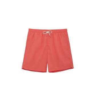 ECOALF Fiyialf Solid coral swimming costume