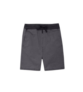 ECOALF Short Gangesalf gris fonc