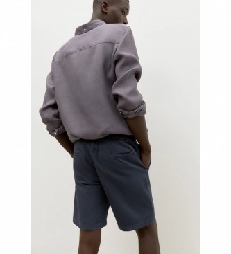 ECOALF Nosaalf marineblaue Shorts