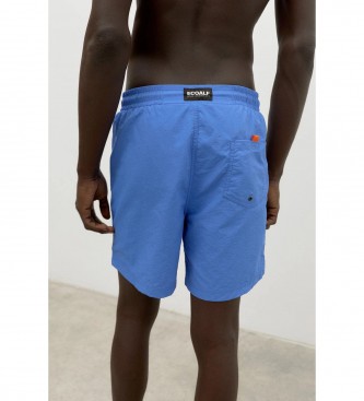 ECOALF Costume da bagno blu Sharkalf