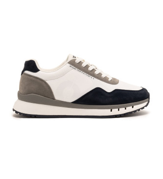 ECOALF Sneaker Sicilia in pelle bianca
