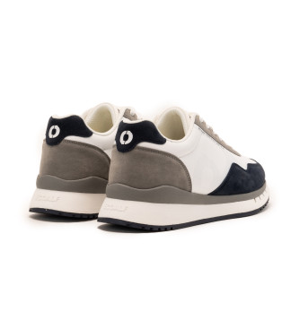 ECOALF Sneaker Sicilia in pelle bianca