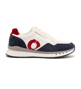 ECOALF Sicilia Sneakers navy, white