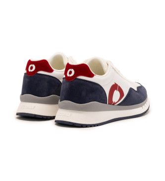 ECOALF Sicilia Sneakers navy, white