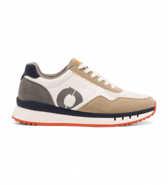 ECOALF Sicilia Beige Sneakers