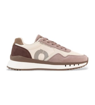 ECOALF Zapatillas Sicilia beige, rosa