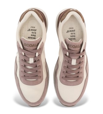 ECOALF Zapatillas Sicilia beige, rosa