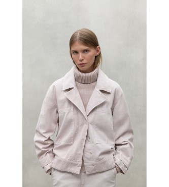 ECOALF Jacket Soira lilac