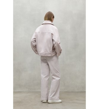 ECOALF Jacket Soira lilac