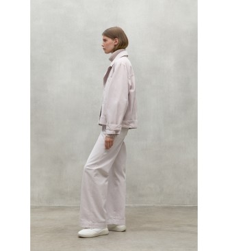 ECOALF Jacket Soira lilac