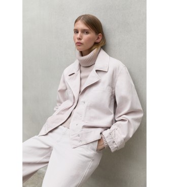 ECOALF Jacket Soira lilac