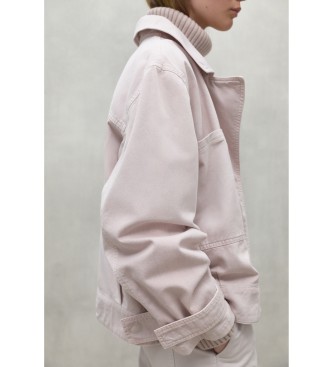 ECOALF Jacket Soira lilac