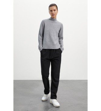 ECOALF Pantaln Sot negro
