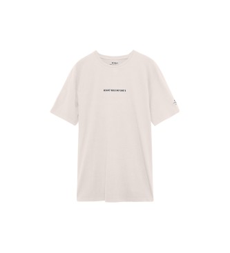 ECOALF Spundet beige T-shirt
