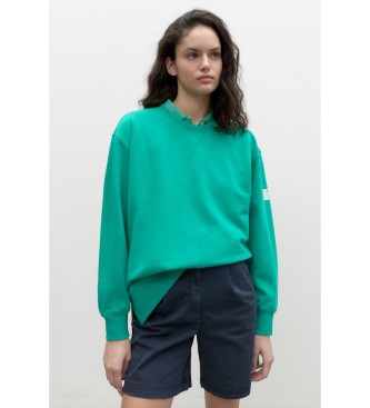 ECOALF Sweatshirt Stormalf Sweatshirt turquoise