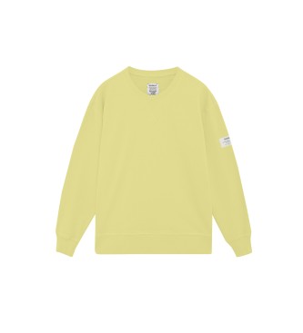 ECOALF Sudadera Stormalf Sweatshirt amarillo