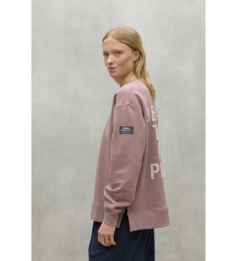 ECOALF Sweatshirt Storm pink