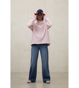 ECOALF Sudadera Ankara rosa