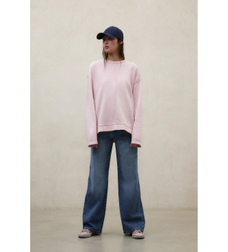 ECOALF Sudadera Ankara rosa