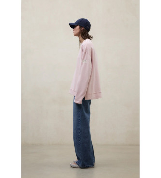 ECOALF Sudadera Ankara rosa