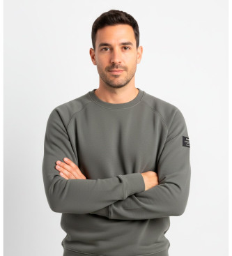 ECOALF Sweat-shirt Arles vert