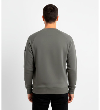 ECOALF Sweat-shirt Arles vert