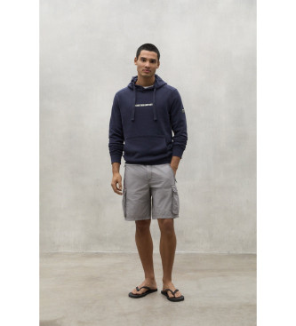 ECOALF Sweatshirt Barca marinbl