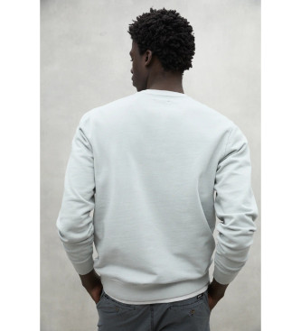 ECOALF Sudadera Bardera azul perla